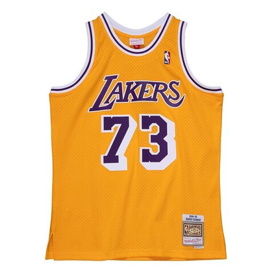 Футболка Jersey Mitchell&Ness NBA Swingman Jersey Los Angeles Lakers 1998 Dennis Rodman