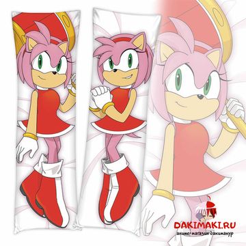 Дакимакура Эми Роуз Соник арт. 1254