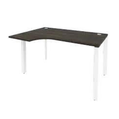 Onix Стол эргономичный левый на П-образном м/к O.MP-SA-2 (L) 1380*980*750 (720/460)