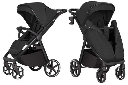 Прогулочная коляска Carrello Bravo SL CRL-5520 2025 Eclipse Black