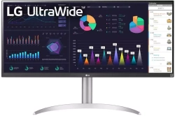 Монитор LG 34WQ650-W 34" Silver 5ms HDMI, DisplayPort (34WQ650-W.ARUZ)