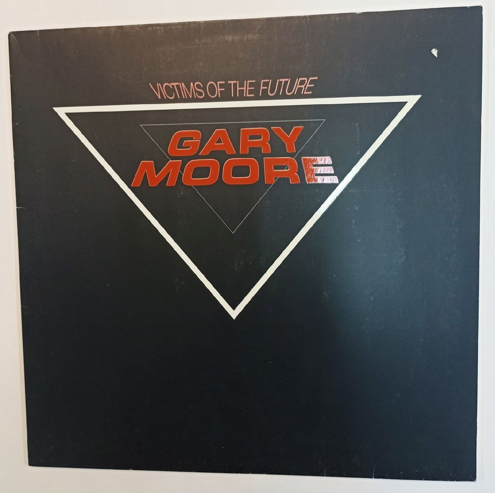 Винтажная виниловая пластинка Gary Moore Victims Of The Future (Europe 1984)