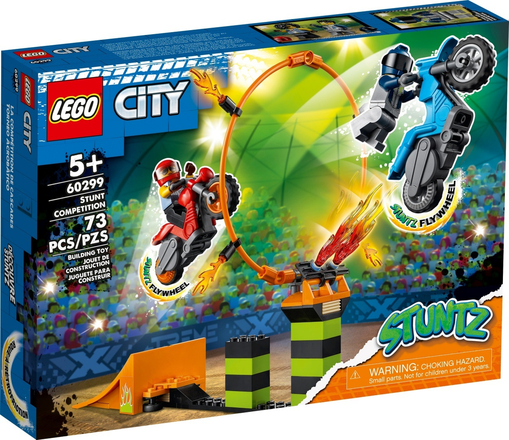 LEGO City 60299 Состязание трюков