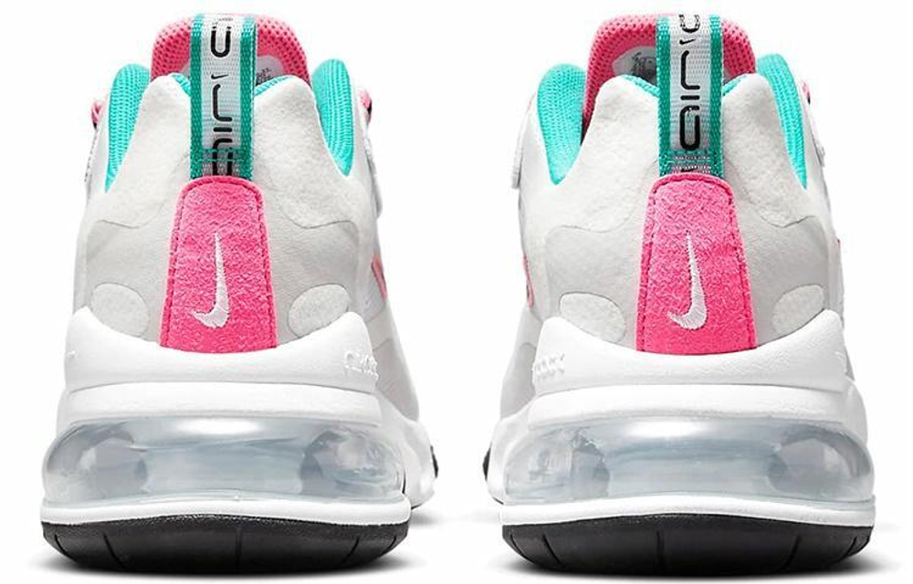 Кроссовки Nike Air Max 270 React Se (Женская размерная сетка)