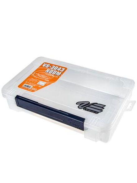 Коробка рыболов. Meiho Versus VS-3043NDDM Clear 356x230x82