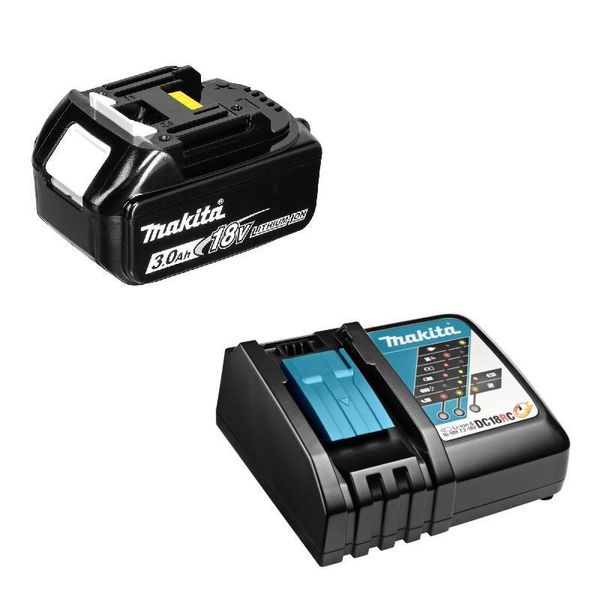 Набор(зарядное устройство DC18RC + аккумулятор BL1830B)