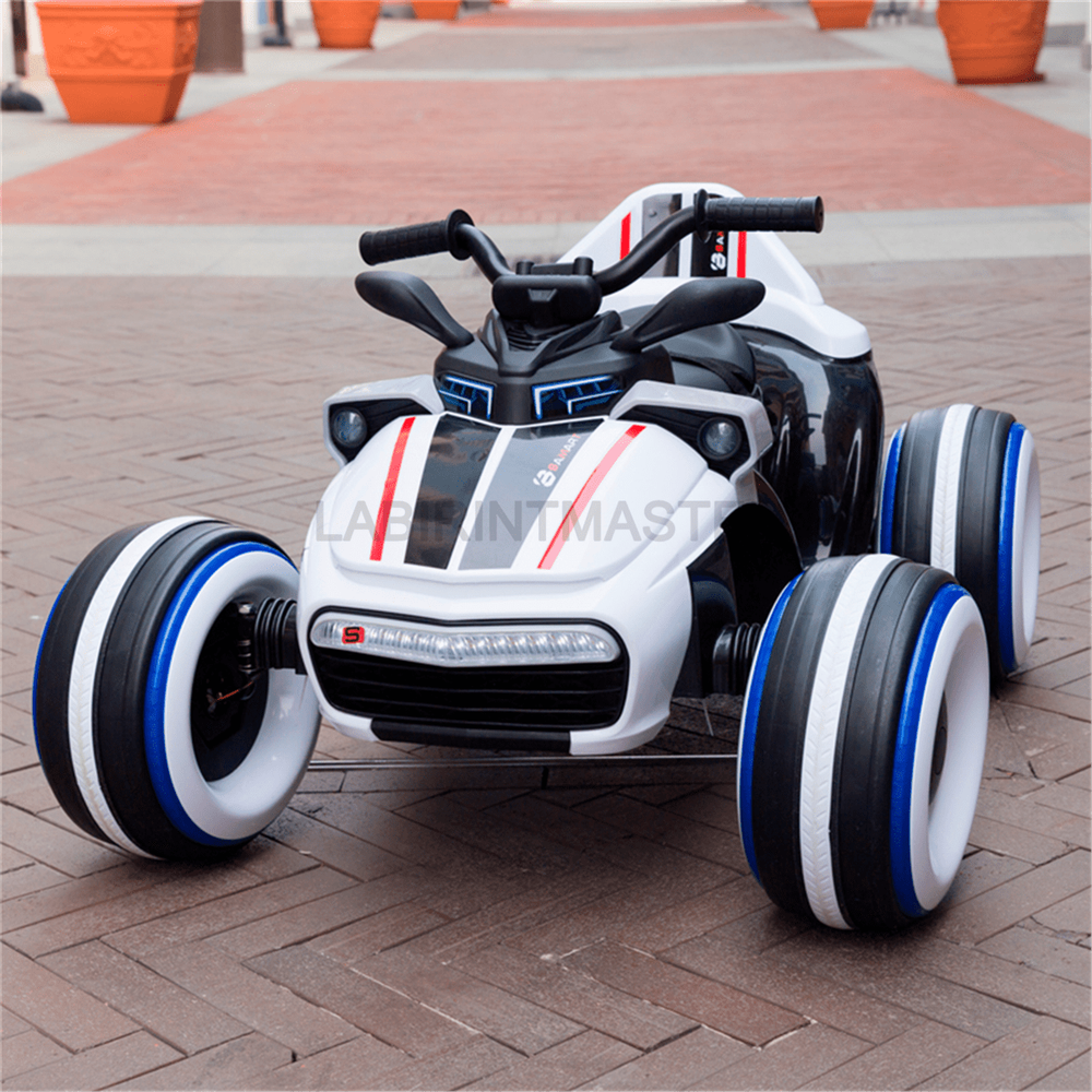 Детский электромобиль  "Rideable" белый