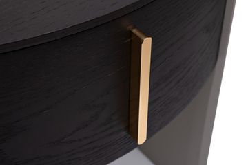 77IP-30300 Тумбочка 1 ящик темный шпон 59*42*55см