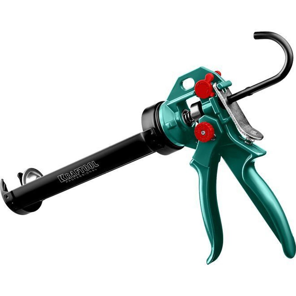 KRAFTOOL 310 мл, cкелетный поворотный пистолет для герметика Professional 4-in-1 06675