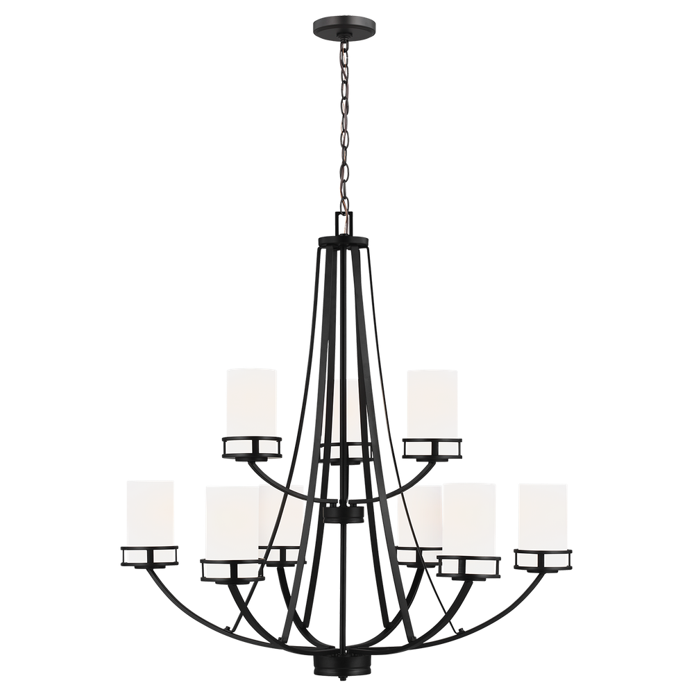 Люстра Visual Comfort Robie Nine Light Chandelier