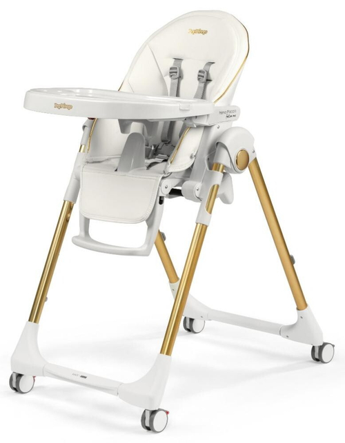 Стульчик для кормления Peg Perego Prima Pappa Follow Me Gold