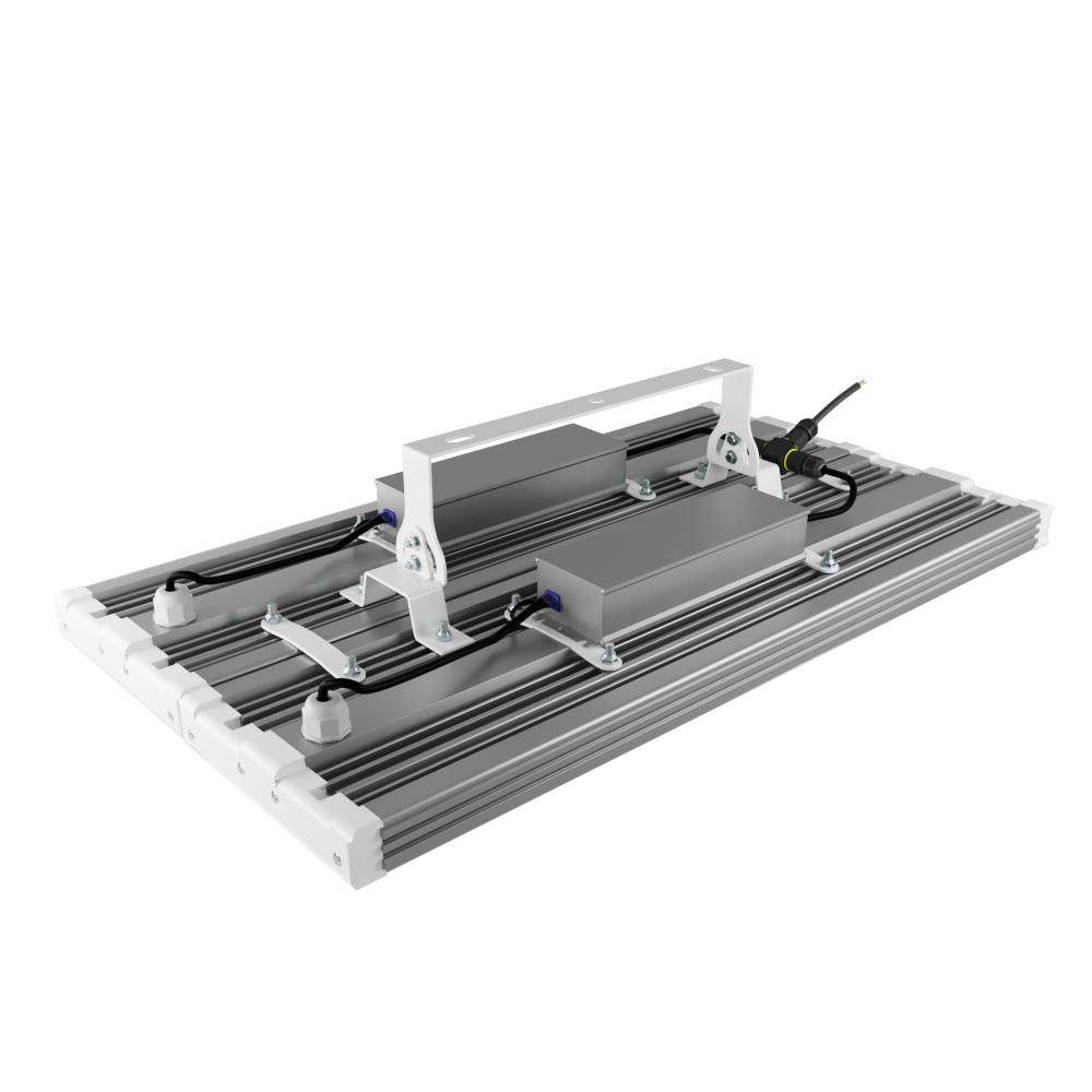 Прожектор LED АВРОРА ДО01-240-402-5К К30 240Вт 5000K IP65 Прозрачный 34800лм 592х333х145мм WOLTA PRO