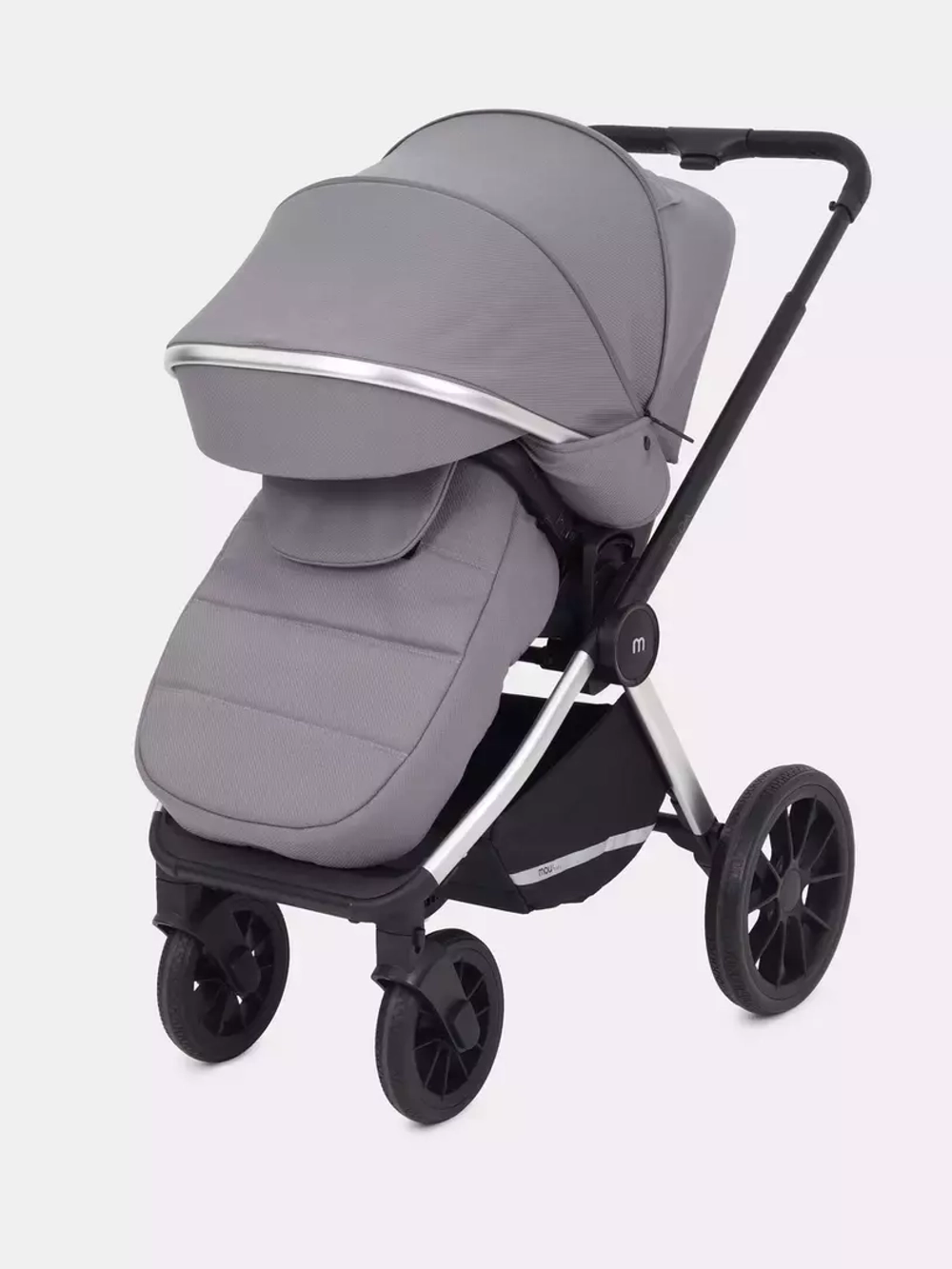Коляска детская MOWBaby "TILDA" (2в1) MB064 Grey