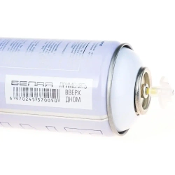 Для рекламы на асфальте и временной разметки белая краска акриловая 520 мл