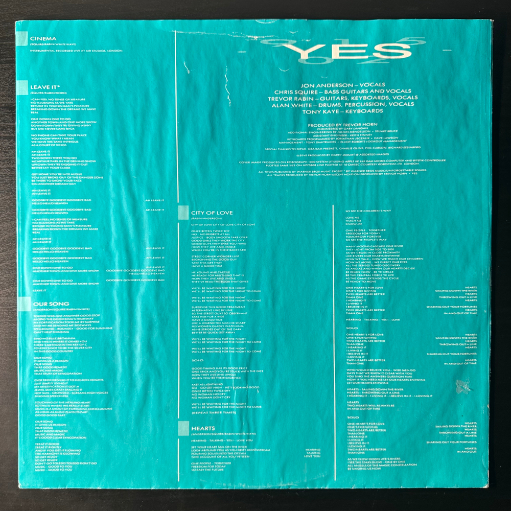 Yes - 90125 (Германия 1983г.)