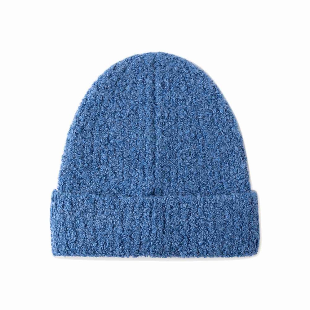 Шапка Ymkashix Little Lamb пыльно-синяя