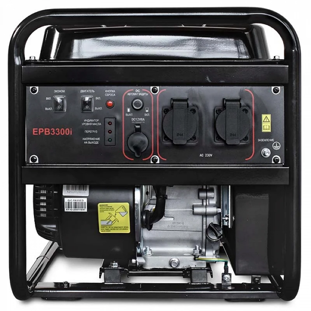 REDVOLT EPB3300i инверторный бензиновый генератор