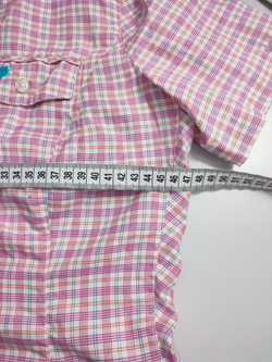 Рубашка в клетку 42 размер