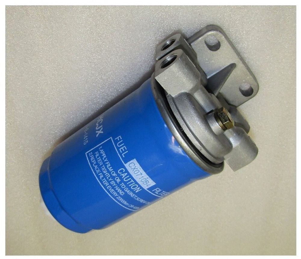 Фильтр топливный в сборе с кронштейном Ricardo R6105ZDS1; TDK 56 4L-170 6LT/Fuel filter assembly with cup