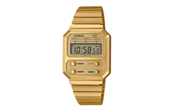 CASIO Men YOUTH Gold Watch A100WEG-9APR