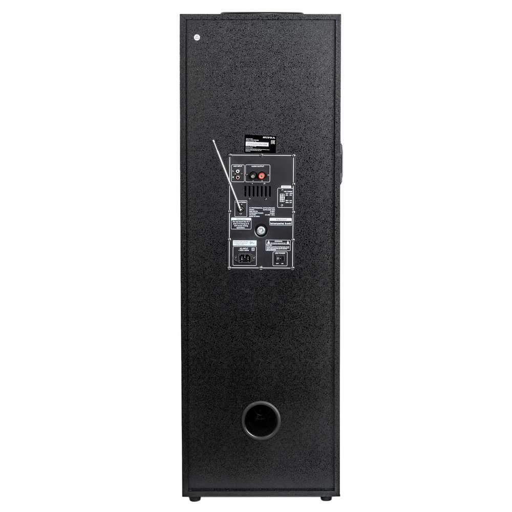 Минисистема Supra SMB-2050 черный 180Вт FM USB BT SD