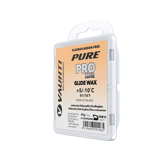 Мазь скольжения Vauhti PURE PRO LDR +5°C/-10°C