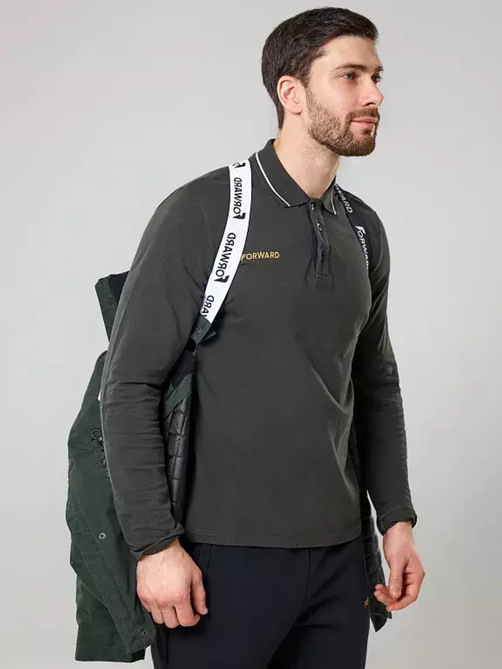Куртка мужская утеплённая Forward, хаки, xs-4xl