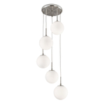 Citilux Томми CL102054 Подвесной светильник Матовый Хром