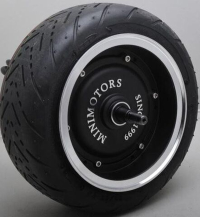 Мотор-колесо 2 шт на MAIKAOLIN MEINAID Харлей-i8