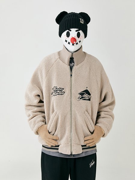 Шерповая куртка DONSMOKE "Church Logo" Sherpa Jacket