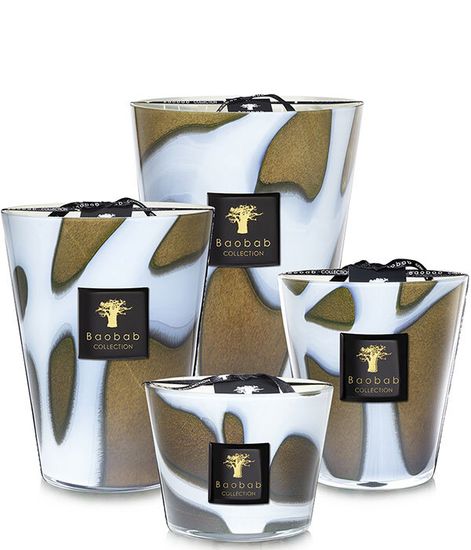 Agate, свеча Stones MAX 35, Baobab Collection