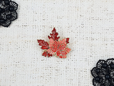 Брошь, р. 4,2х4,5 см