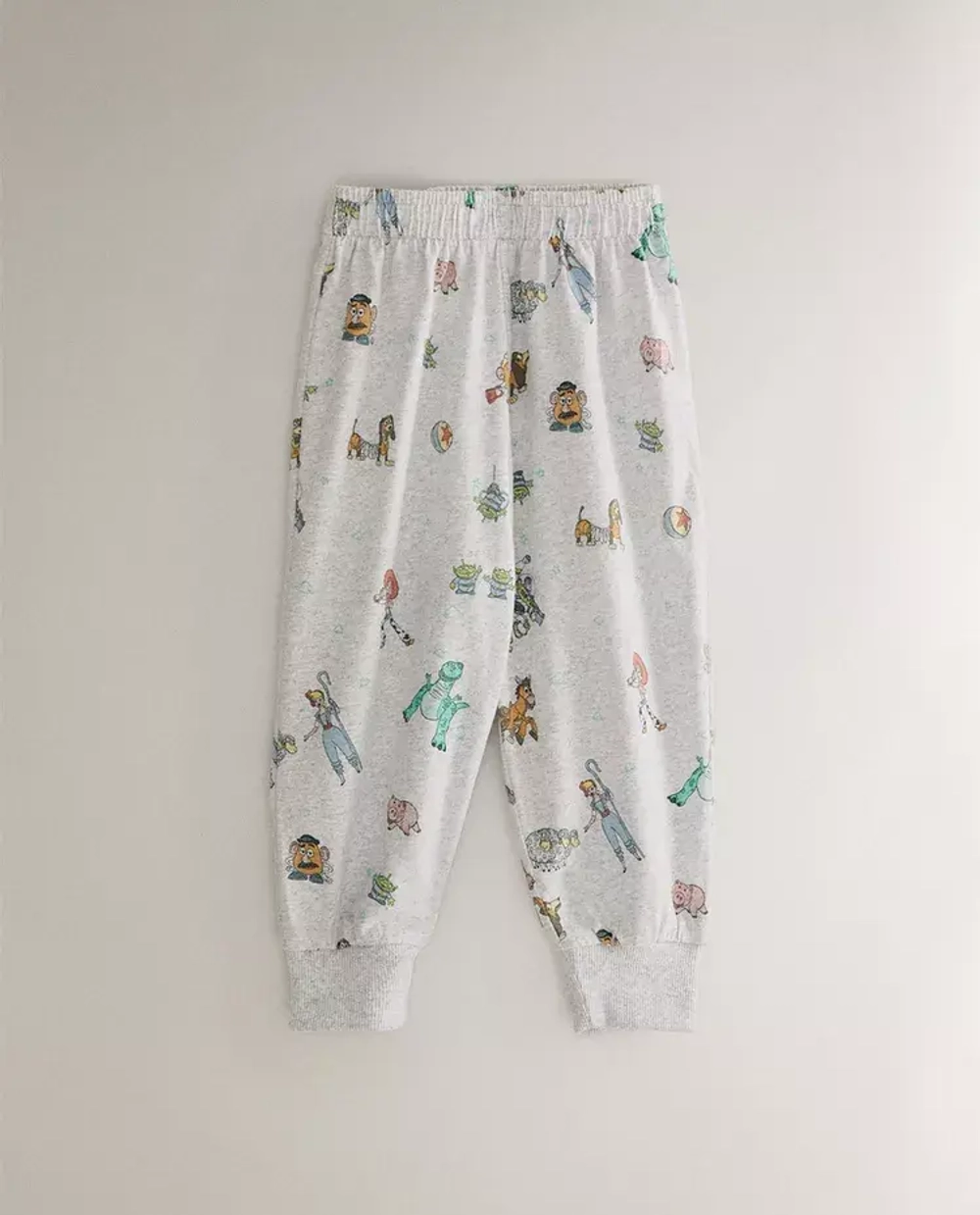 ZARA HOME ДЕТСКАЯ ПИЖАМА «TOY STORY ©DISNEY», СЕРЫЙ