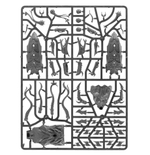 Tyranid Tyrannocyte / Sporocyst and Mucolid Spore