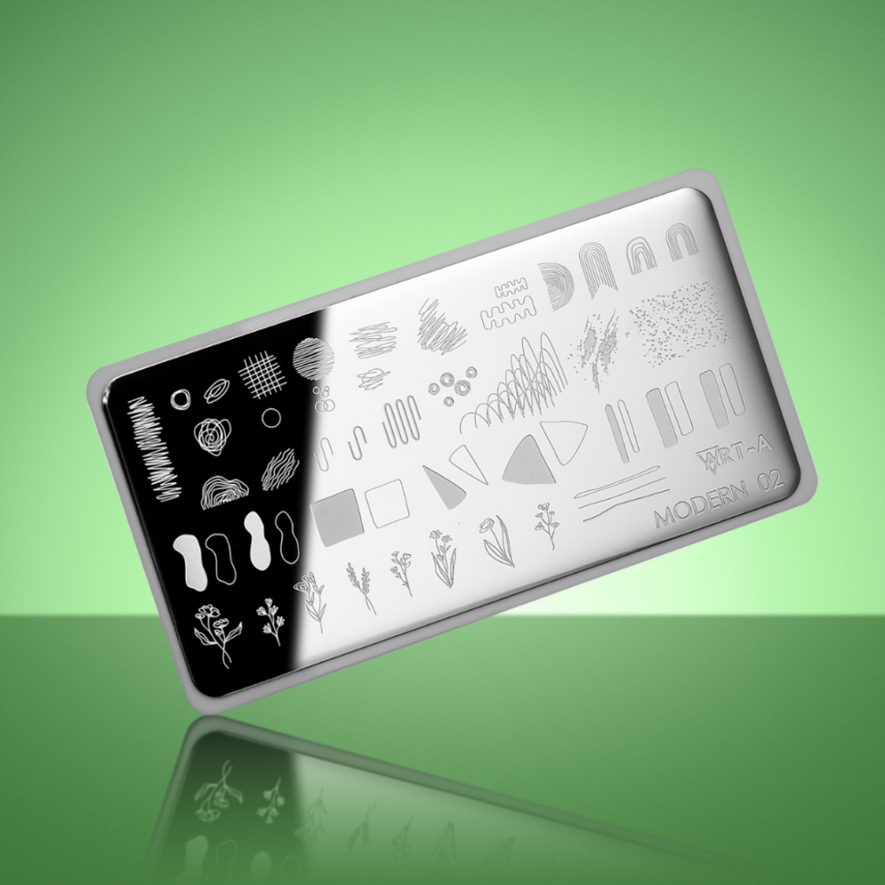 Пластина для стемпинга Art-A Modern 02