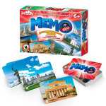 Фото-мемо "Достопримечательности России" 34 карт. (Р.с.)