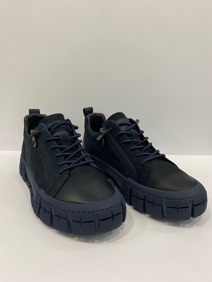 Кеды мужские натуральная кожа