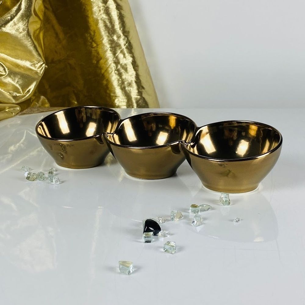 Lenardi 232-020 Менажница 30см ВИНТАЖ в под.уп.(х16)Фарфор