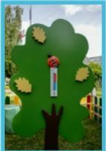 Модуль интерактивный Термометр и Сбор осадков