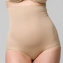 Женские трусы брифы высокие бежевые LUNA SPLENDIDA Sculpt 25123