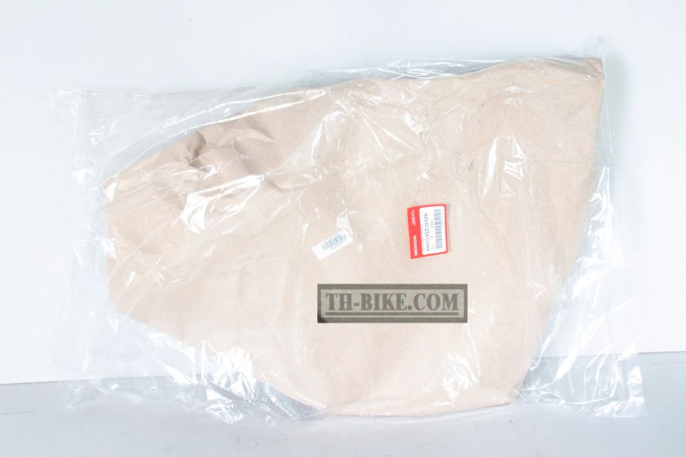 64410-KZZ-305ZA, COWL, L. MIDDLE (WOL), Black. Honda CRF250RL Rally250