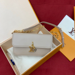 Louis Vuitton Wallet On Chain LV Bloom
