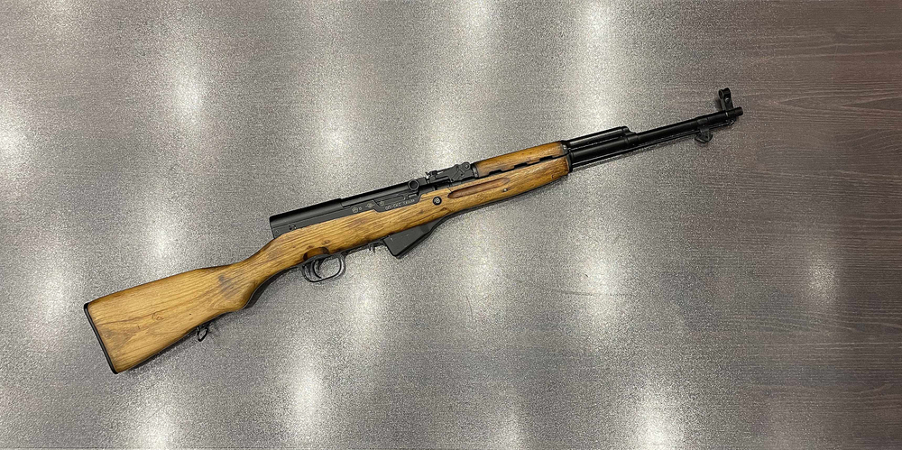 ОП-СКС к.7,62x39 серия ГН № 6756