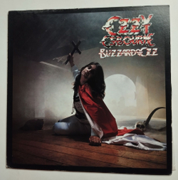 Винтажная виниловая пластинка LP Ozzy Osbourne Blizzard Of Ozz (Japan 1981)