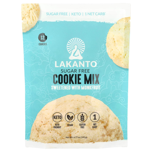 Lakanto, Смесь для печенья, без сахара, 192 г (6,77 унции)