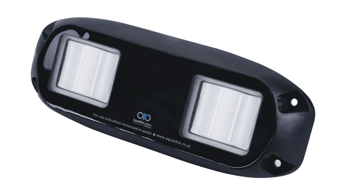 Подводный огонь JB40W зелёный, 40w, АкваИДЕЯ / AquaIDEA
