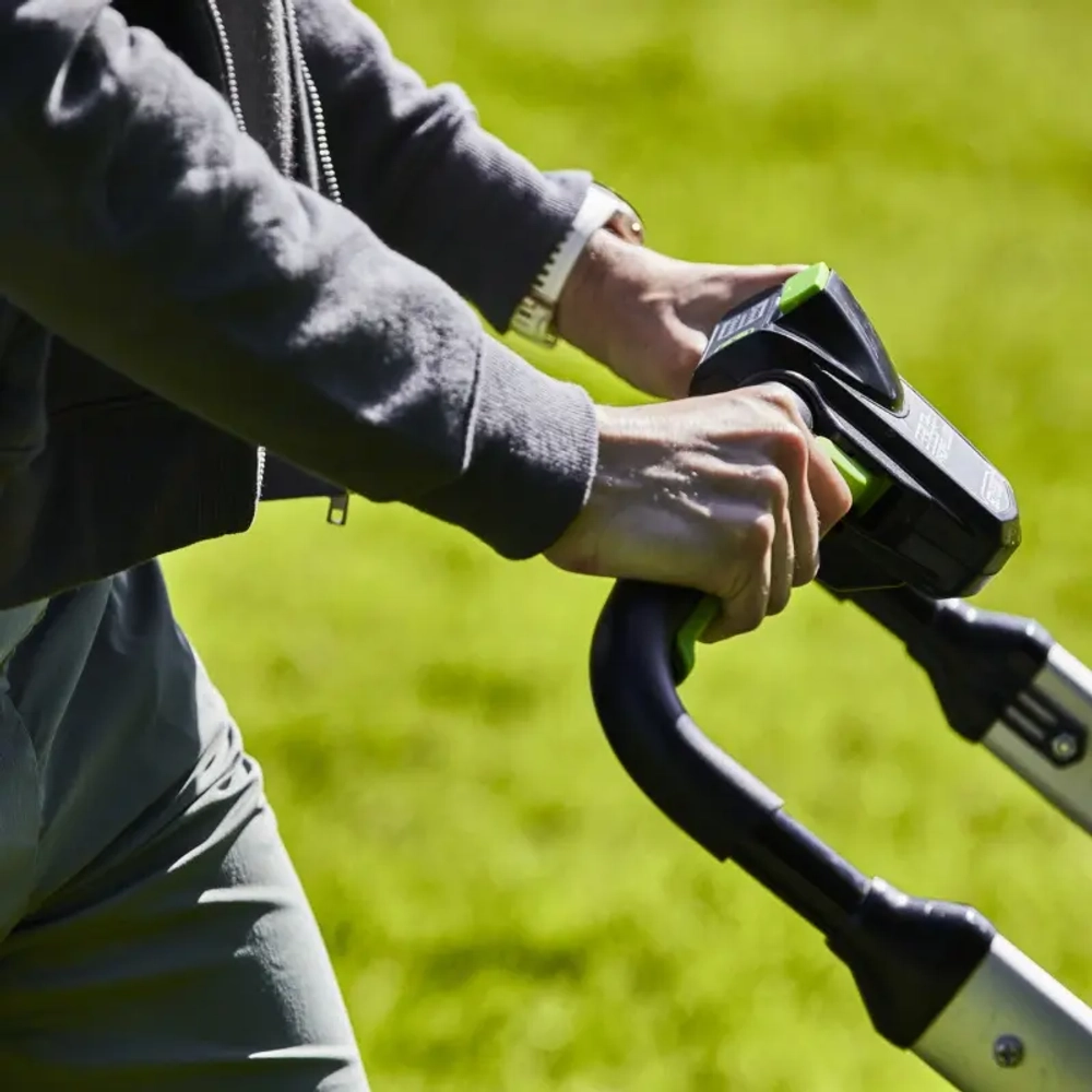 Аккумуляторная газонокосилка Greenworks GD40LM48SPK5 (1 x 5 Ач, Быстрое ЗУ) 2517407U5F