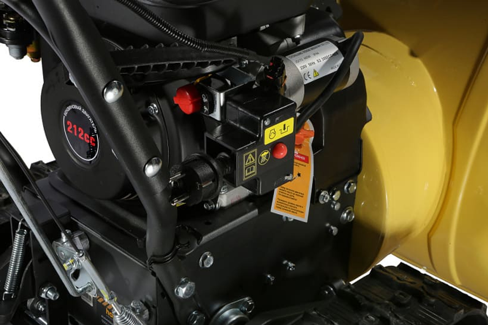 Снегоуборщик HANSKONNER HSTG7661ELT