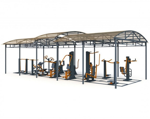 Теневой навес ТРК-1.3 (без тренажеров)