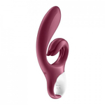 Вибратор-кролик Satisfyer Love me бордовый